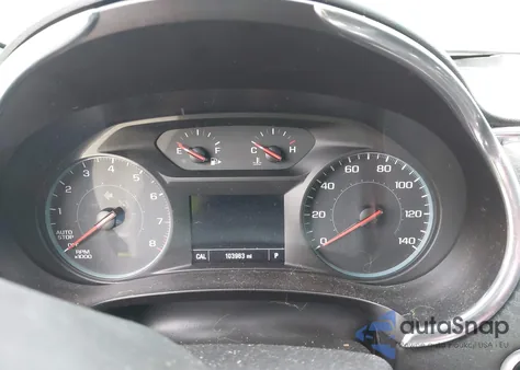 2018 Chevrolet Malibu Lt из США, поврежденный, VIN 1G1ZD5ST1JF258017